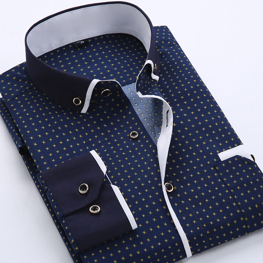 Modern Men’s Shirt