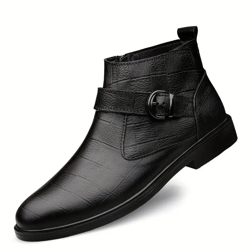 Ranger Leather Ankle Boots
