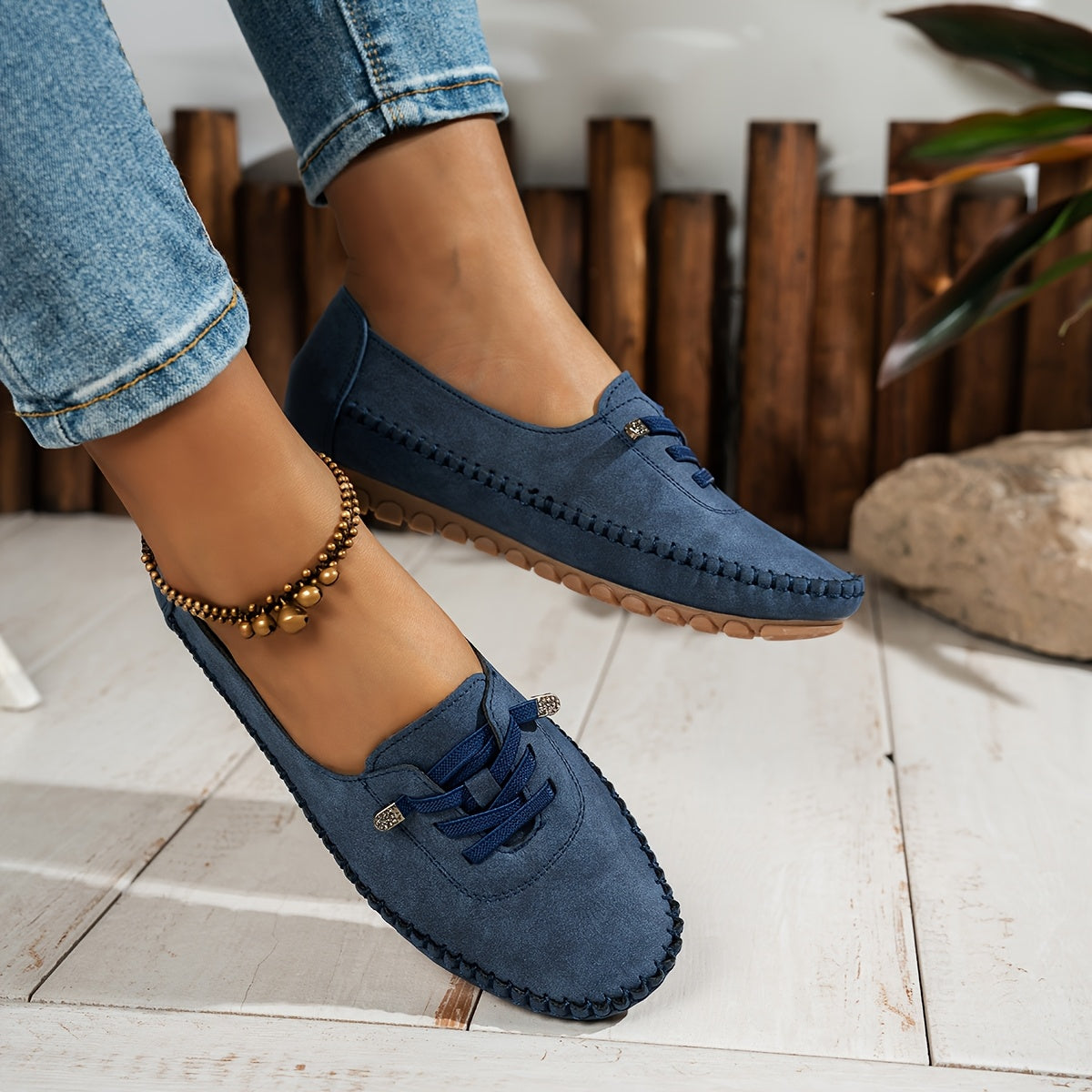 Karen™ – Soft Moccasins with Full Support for Sensitive Feet