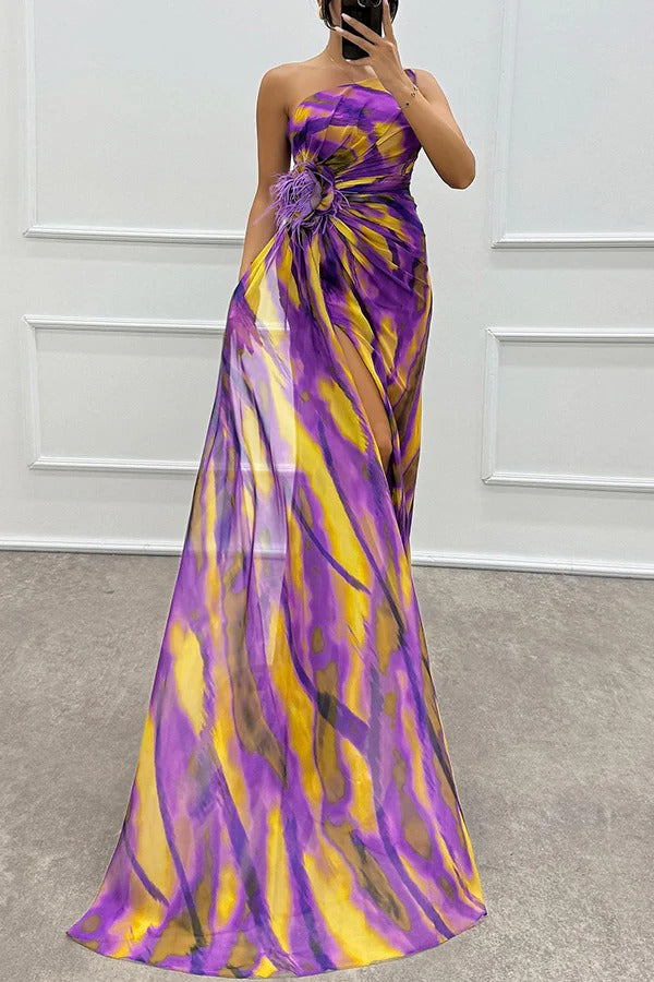 Vibrant Maxi Dress