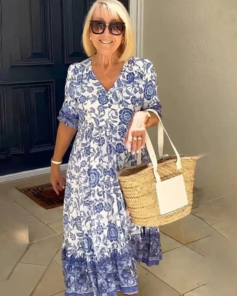 Elegant and comfortable summer dress for every day