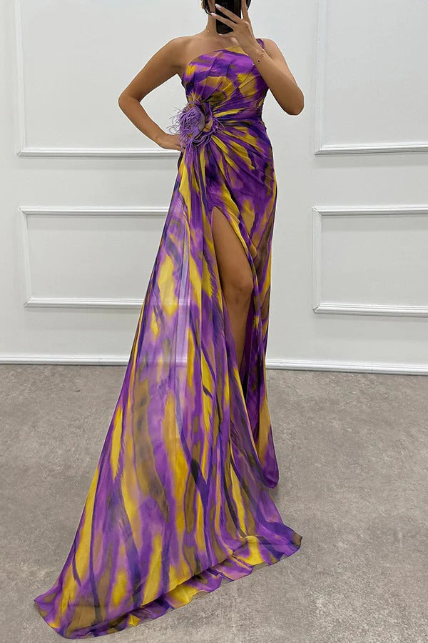 Vibrant Maxi Dress