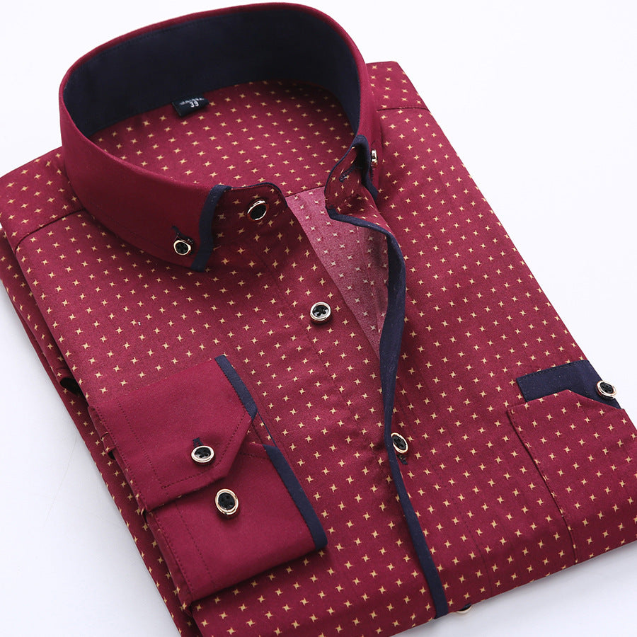 Modern Men’s Shirt