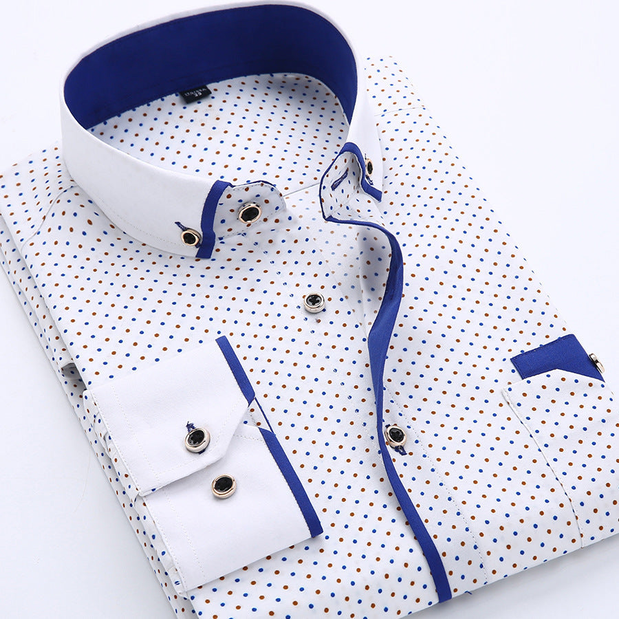 Modern Men’s Shirt