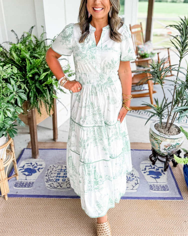 Classic Toile Maxi