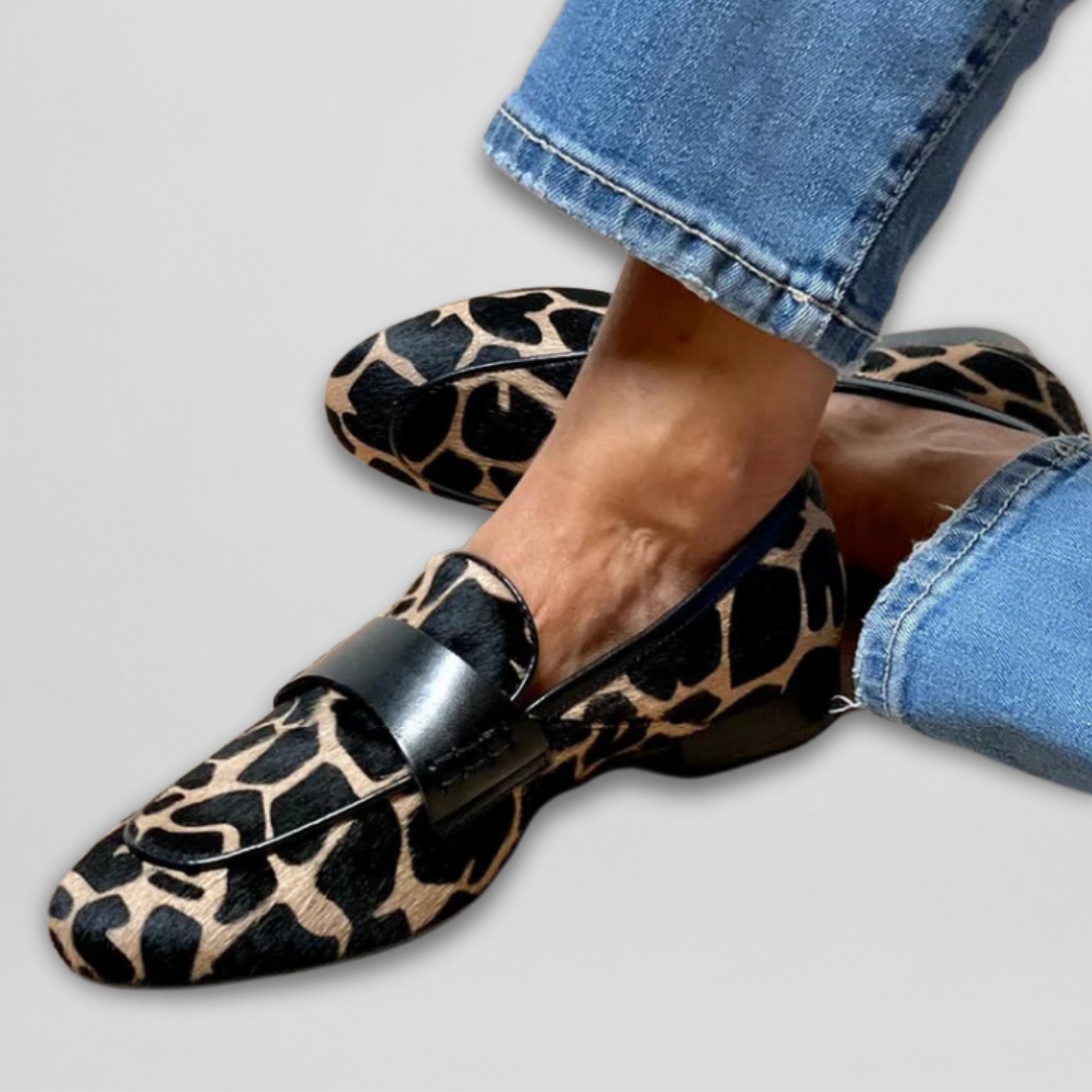 Animal-Print Loafer