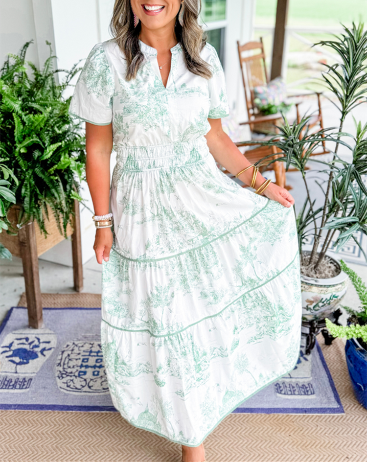 Classic Toile Maxi