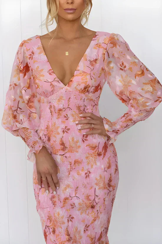 Stunning Flower Dress