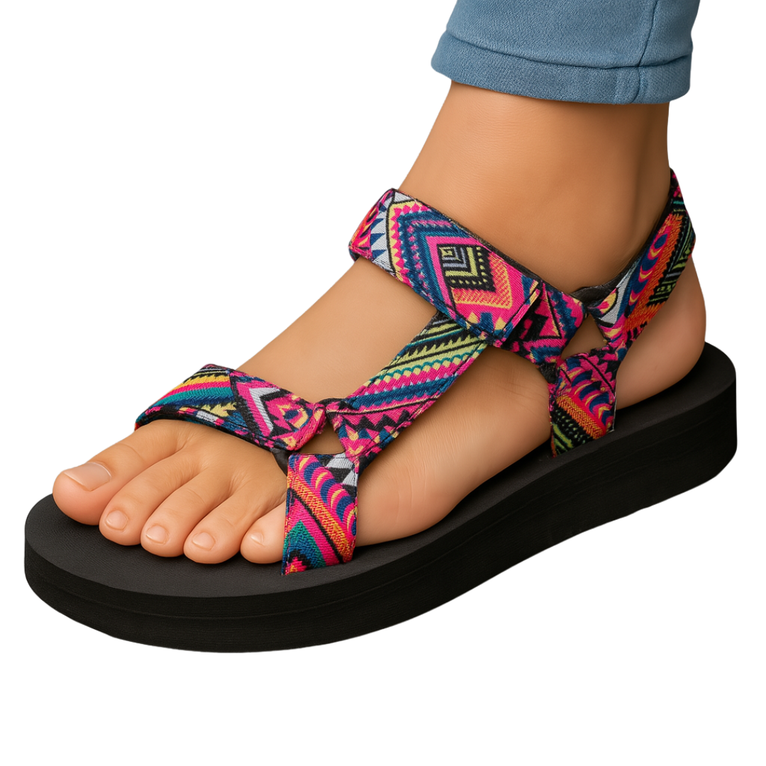 Orthopedic sandals made of high quality material
