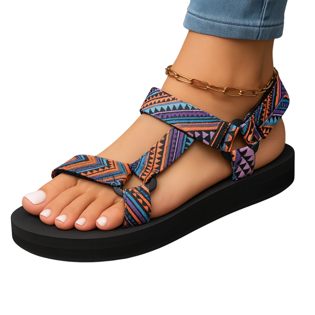 Orthopedic sandals made of high quality material
