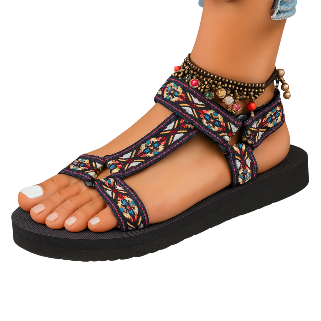 Orthopedic sandals made of high quality material