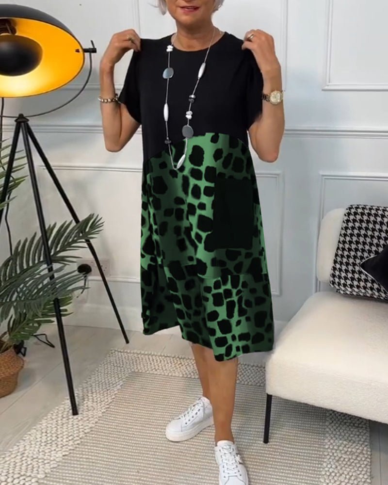 Women’s Elegant Midi Dress