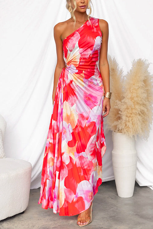 Pleated Summer Dress
