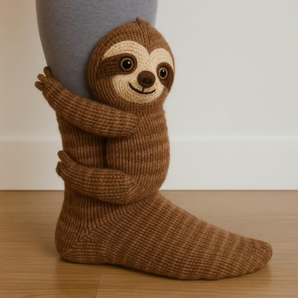 Cozy 3D Animal Socks