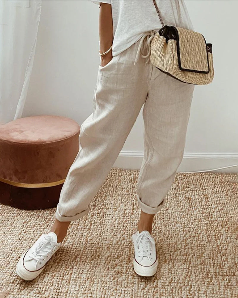 The Lightweight Pants That Instantly Make You Stylish & Confident