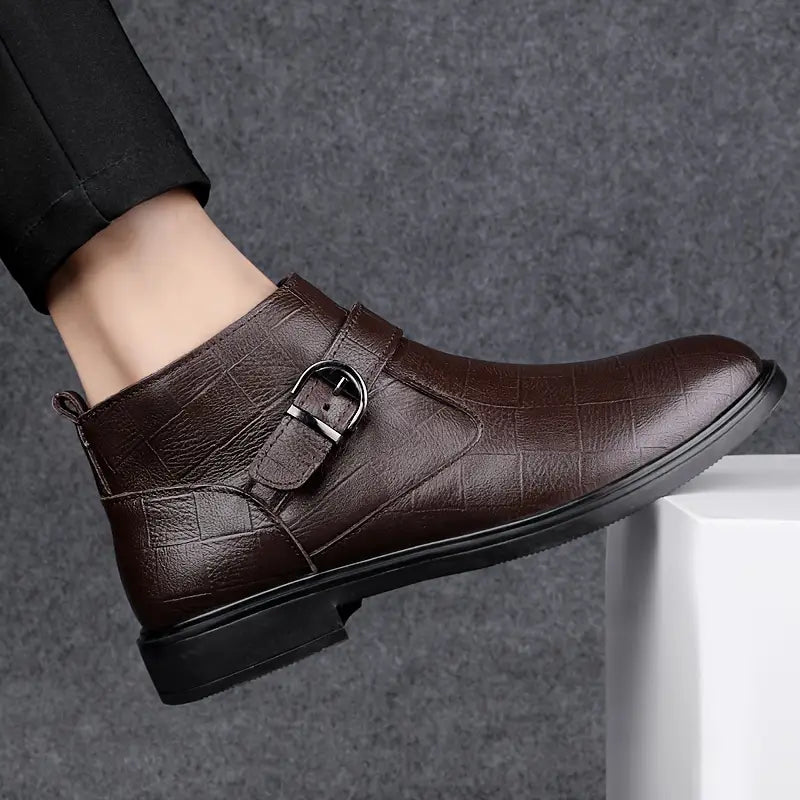 Ranger Leather Ankle Boots