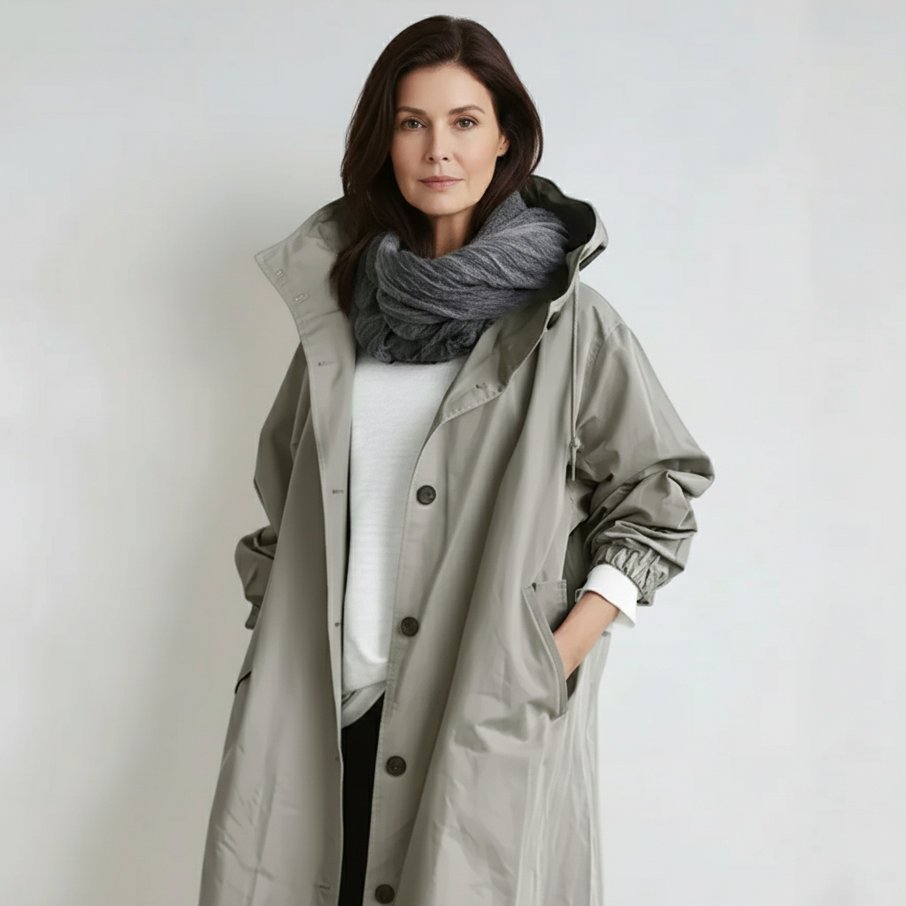 Timeless Waterproof Trench Coat