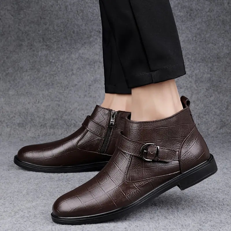 Ranger Leather Ankle Boots