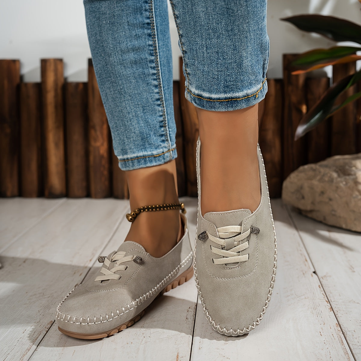 Karen™ – Soft Moccasins with Full Support for Sensitive Feet