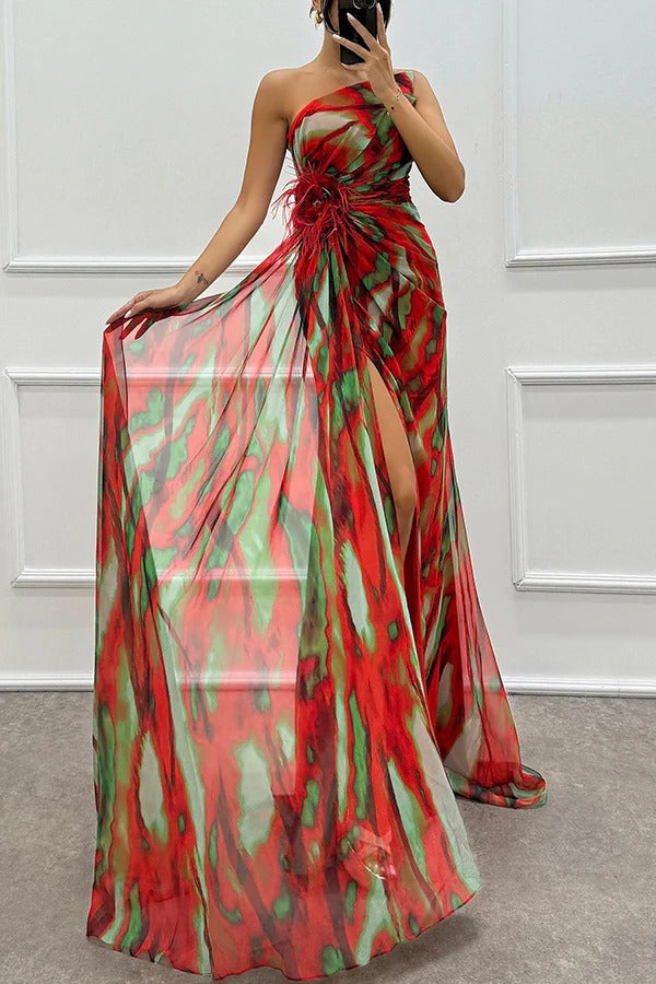 Vibrant Maxi Dress