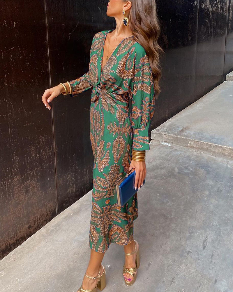 Elegant Summer Dress