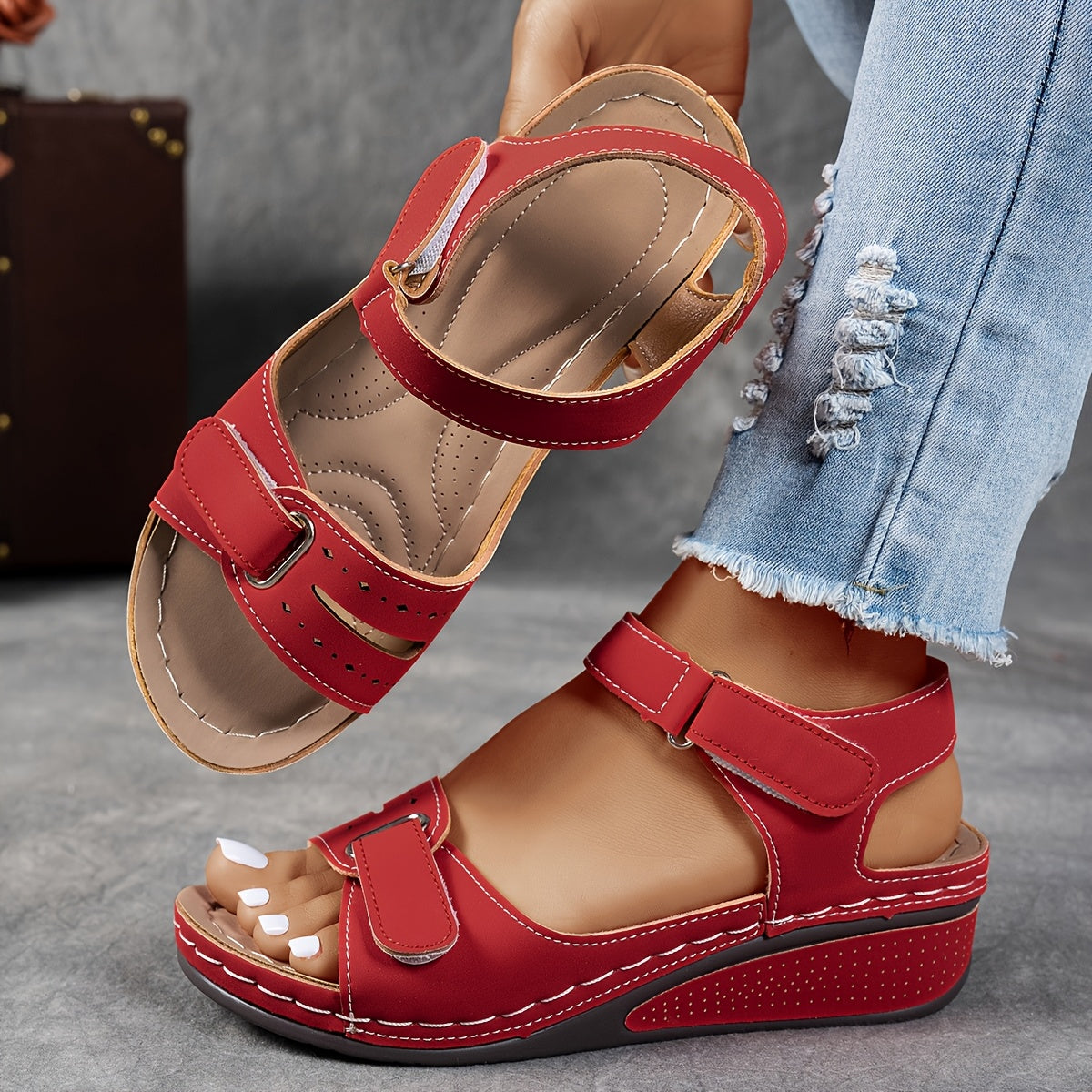 Stability + summer sandal
