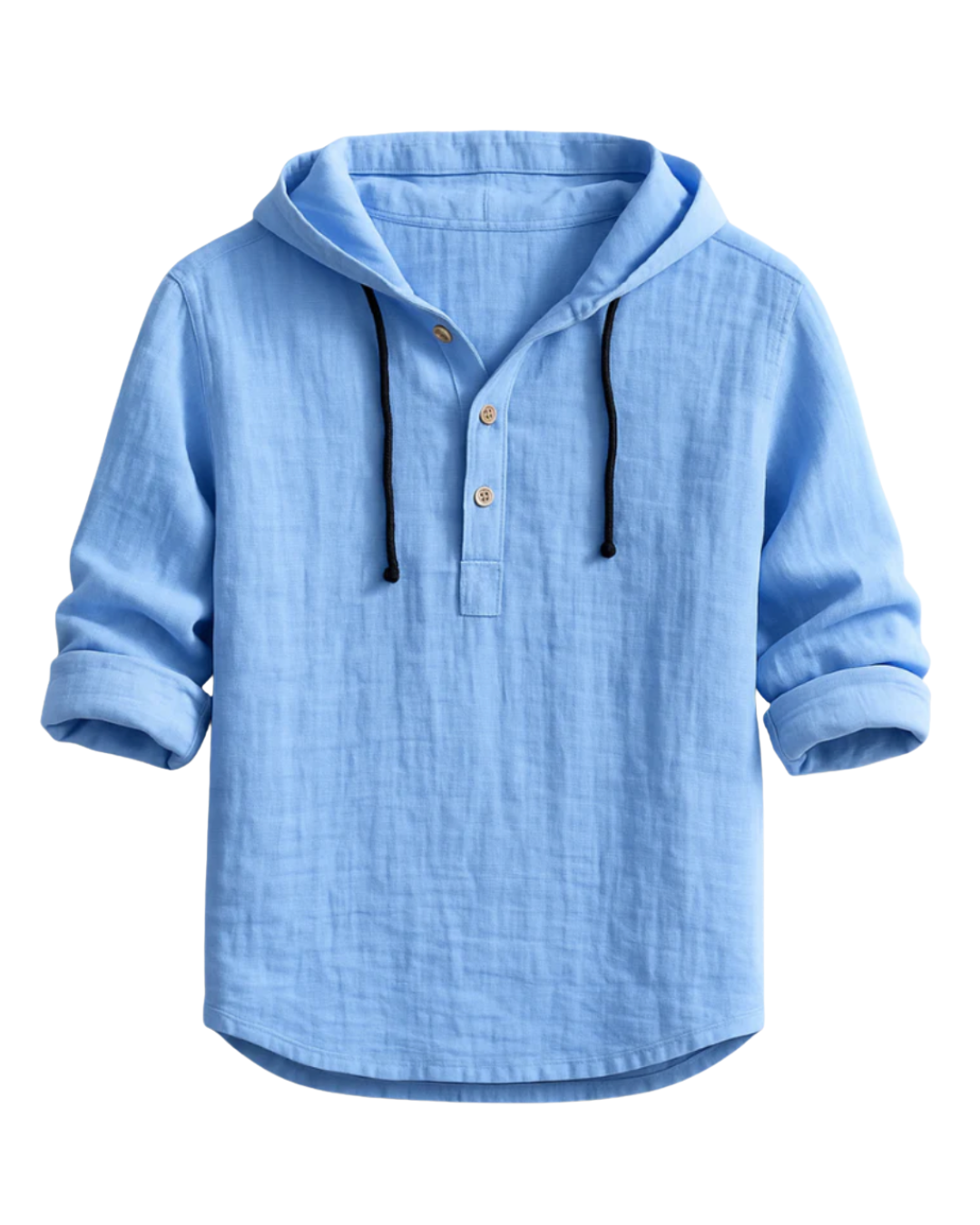 Luxury Hooded Shirt