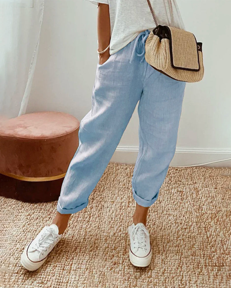 The Lightweight Pants That Instantly Make You Stylish & Confident