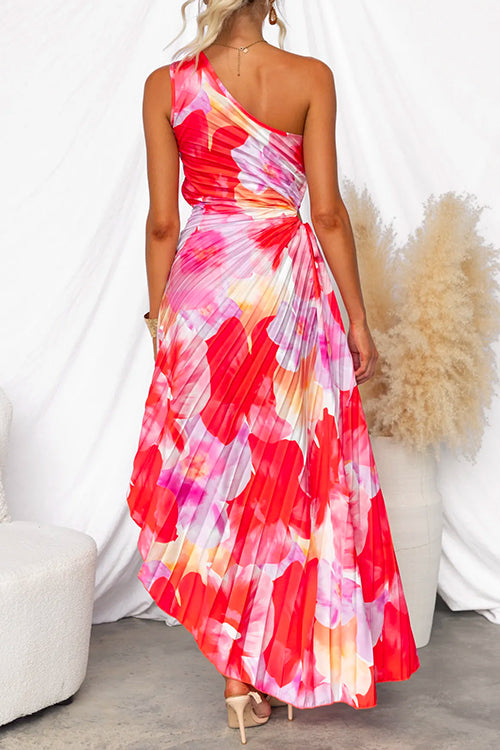 Pleated Summer Dress