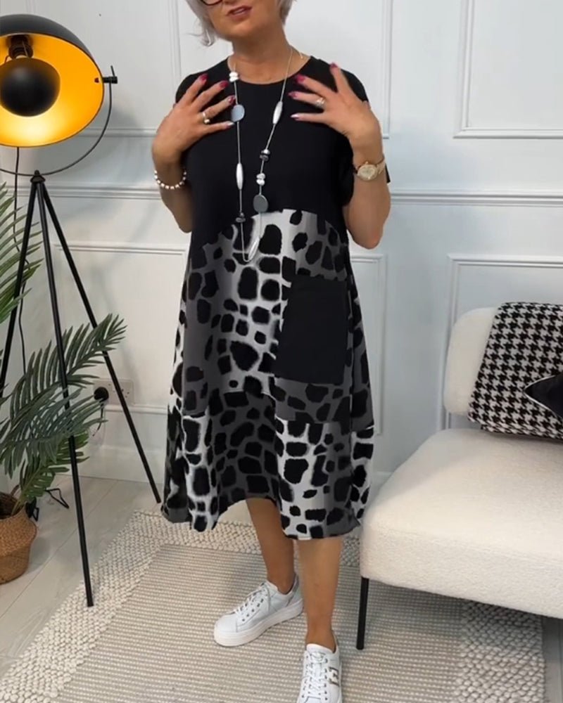 Women’s Elegant Midi Dress