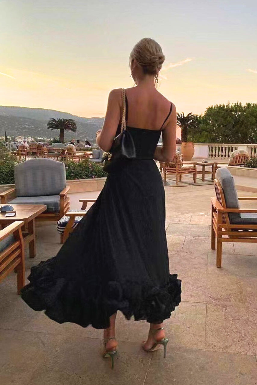 Graceful Flowing Dress