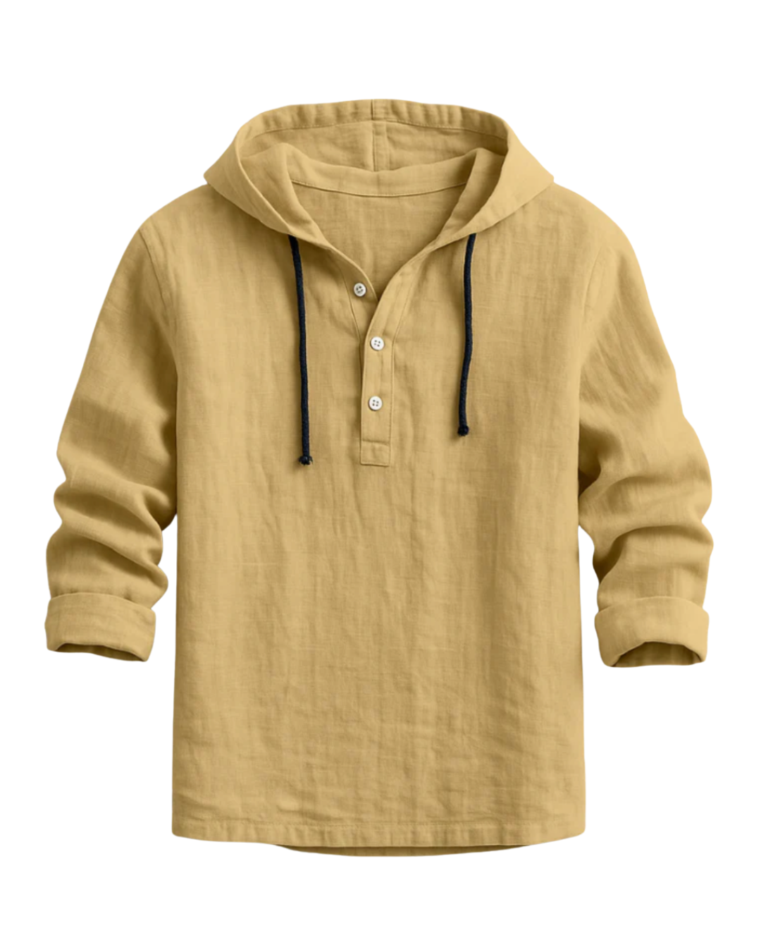 Luxury Hooded Shirt