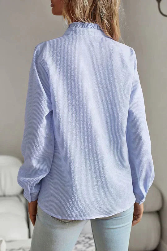 Chic Statement Blouse