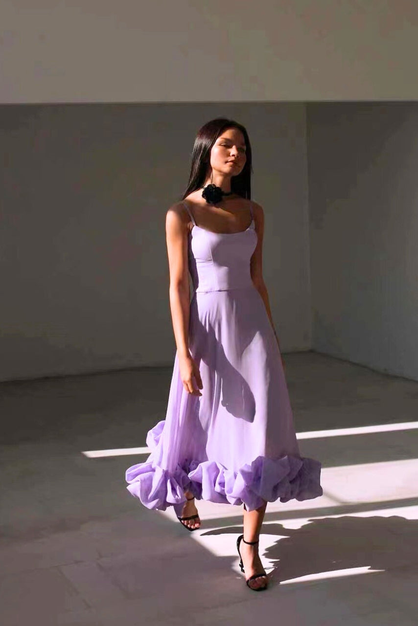 Graceful Flowing Dress