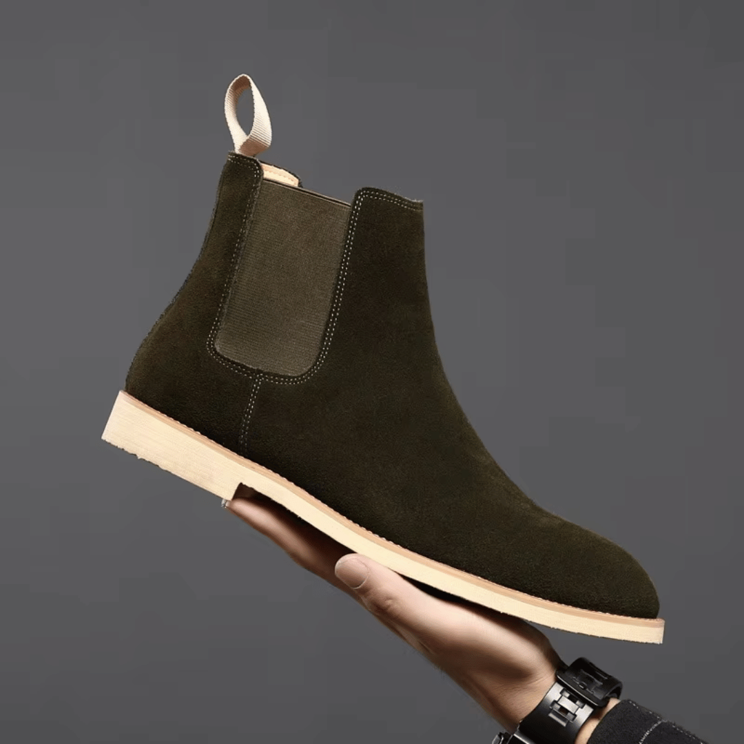 Suede Chelsea Boots