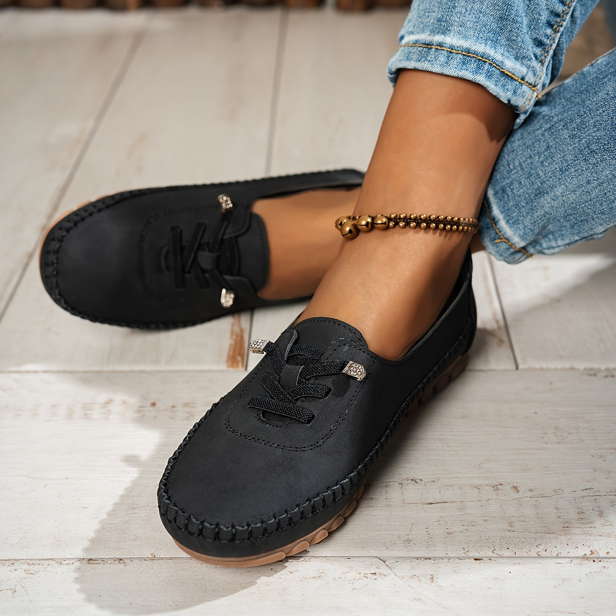 Karen™ – Soft Moccasins with Full Support for Sensitive Feet