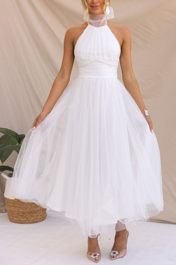 Fancy Tulle Dress