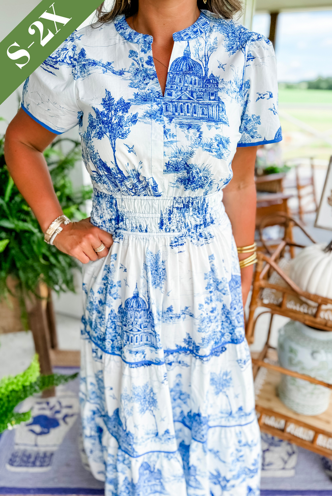 Classic Toile Maxi