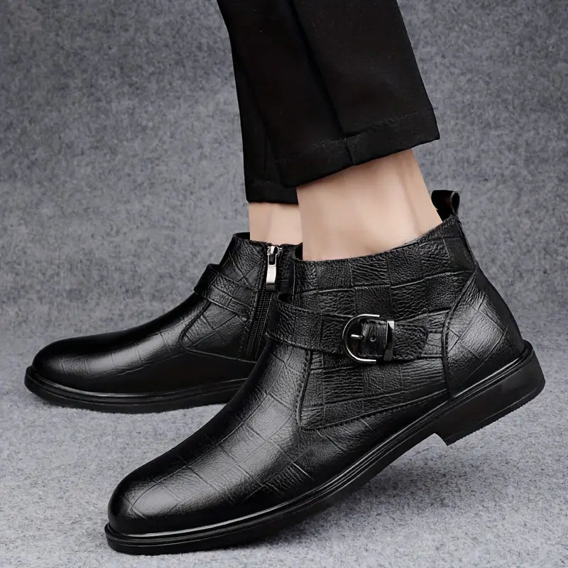Ranger Leather Ankle Boots