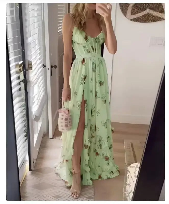 Elegant Floral Dress