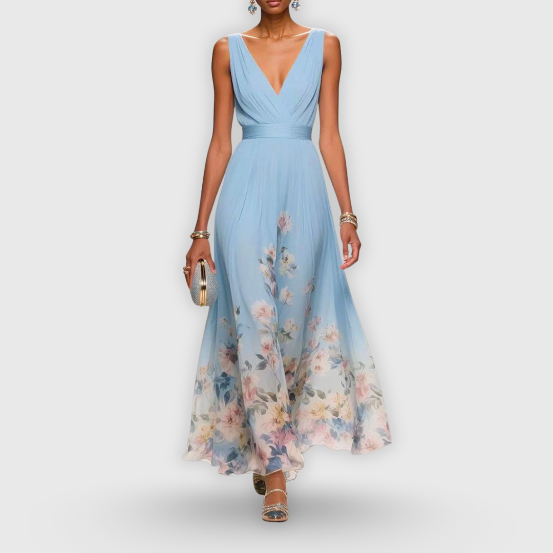 Summer dress with elegant lightness