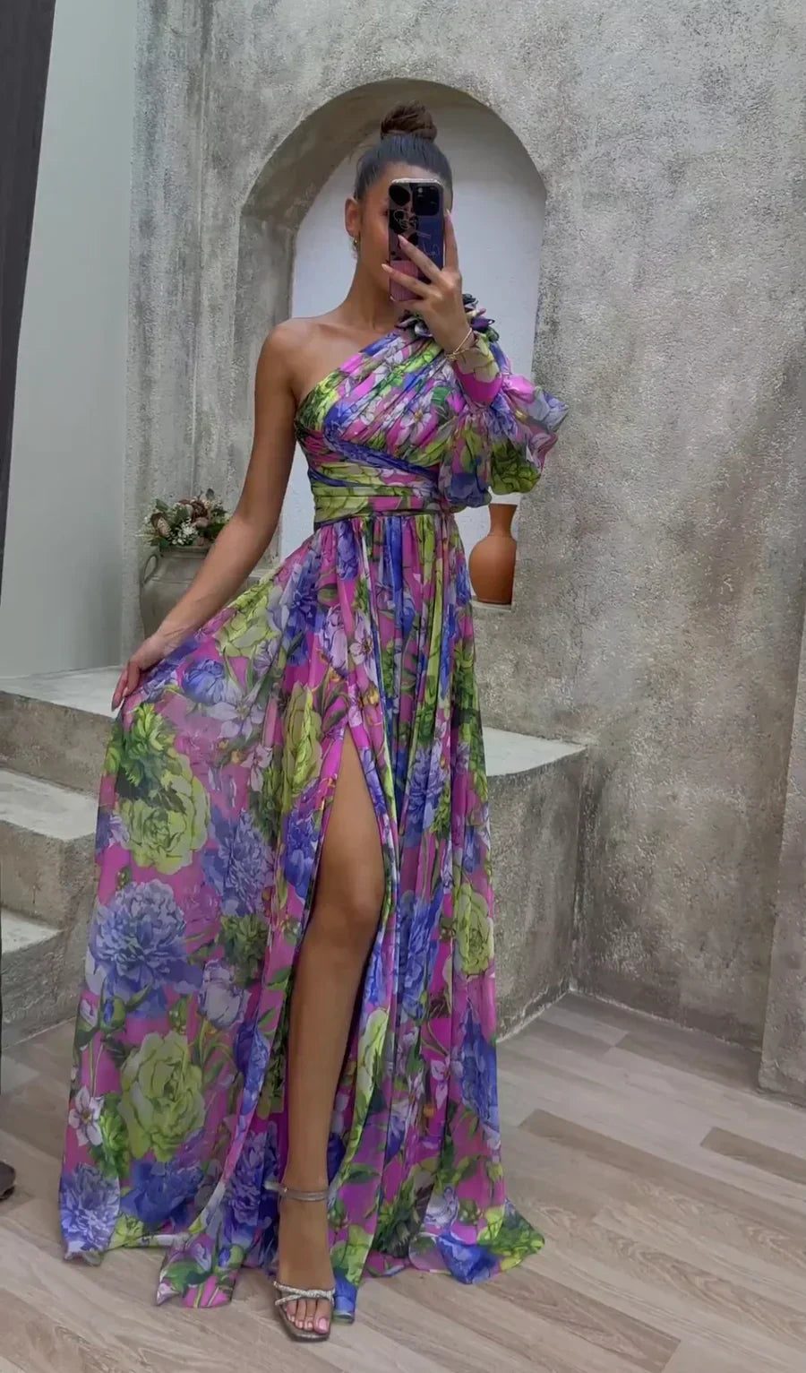 Stunning Flowing Gown