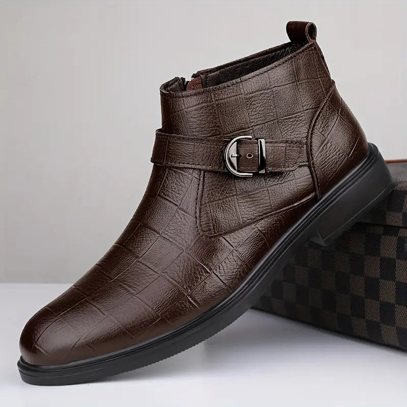 Ranger Leather Ankle Boots