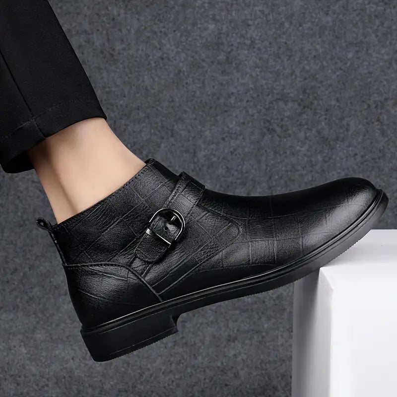Ranger Leather Ankle Boots
