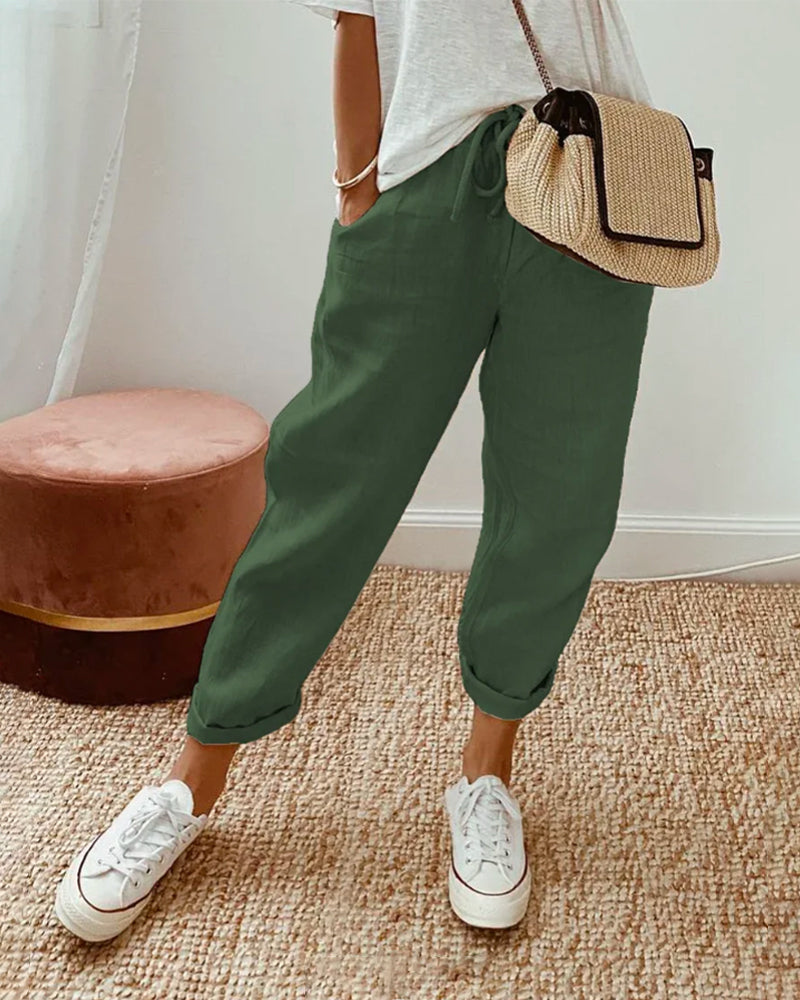 The Lightweight Pants That Instantly Make You Stylish & Confident