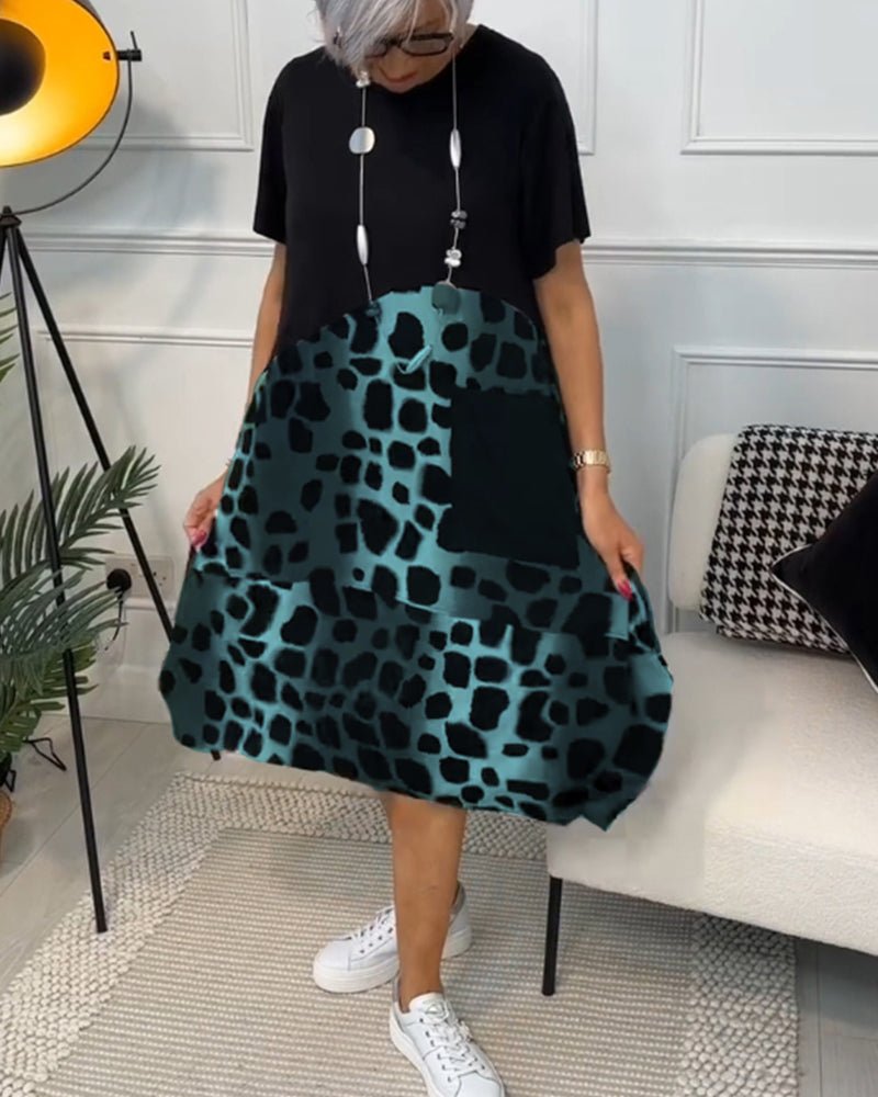 Women’s Elegant Midi Dress