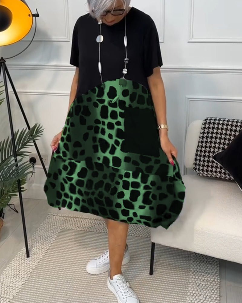 Women’s Elegant Midi Dress