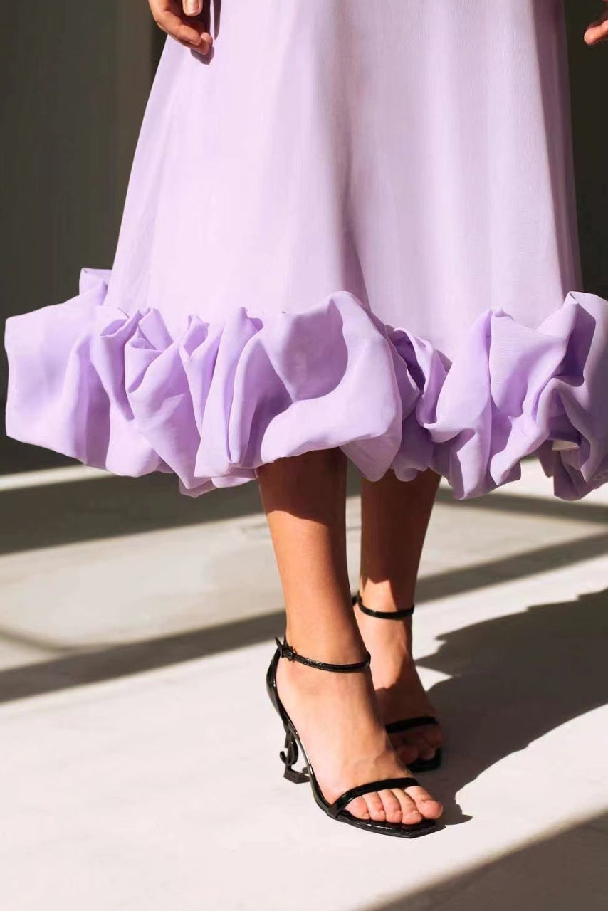 Graceful Flowing Dress