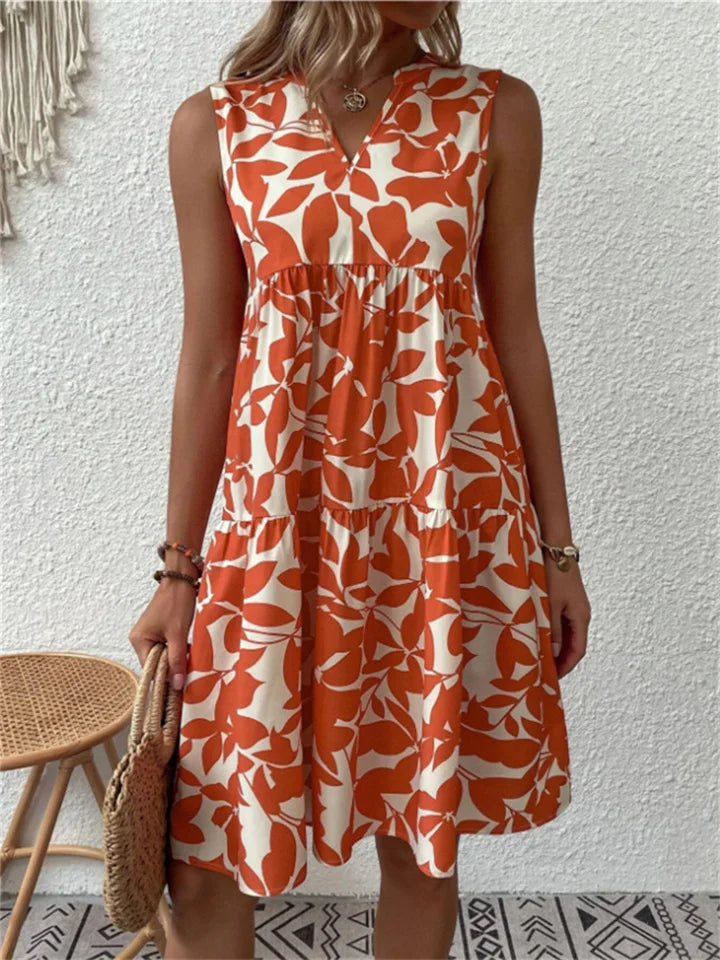 Blooming Flowy Dress