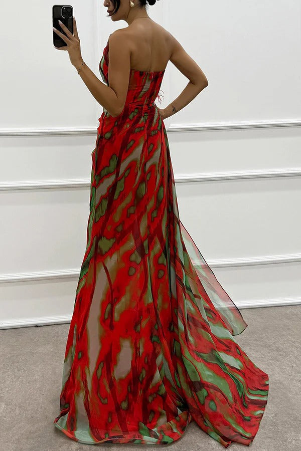 Vibrant Maxi Dress